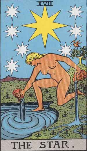 the Start tarot card meaning of major arcana