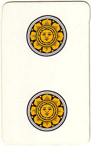 two of Coins Italian Deck