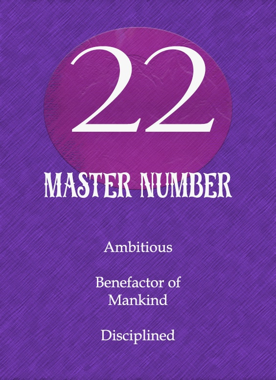 life path number 22 meaning